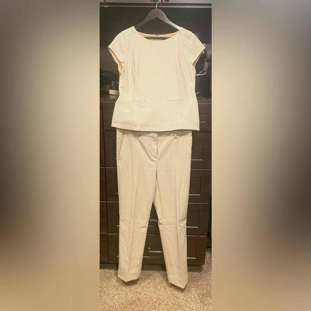 Houndstooth Top and Pant Set